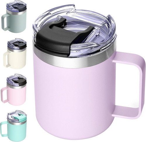 12oz insulated coffee mug cup - 12oz,