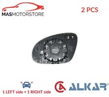 REAR VIEW MIRROR GLASS PAIR