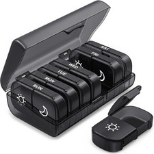 Weekly Pill Organizer 2 Times