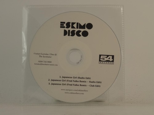 Eskimo disco japanese girl - disco,