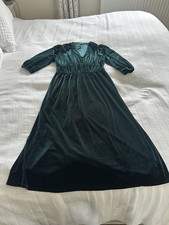Marks & Spencer Green Velvet