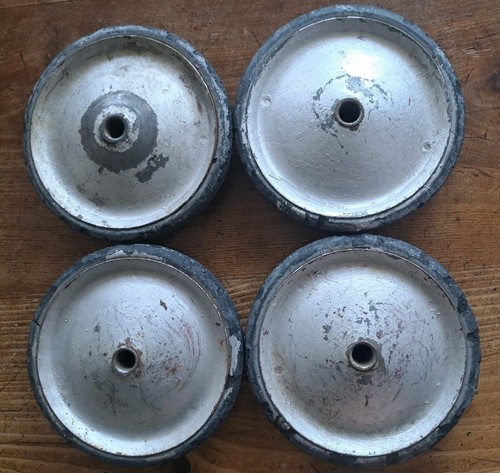 Vintage soap box car wheels - vintage,