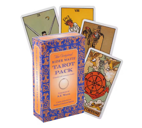 The rider waite tarot deck - the,
