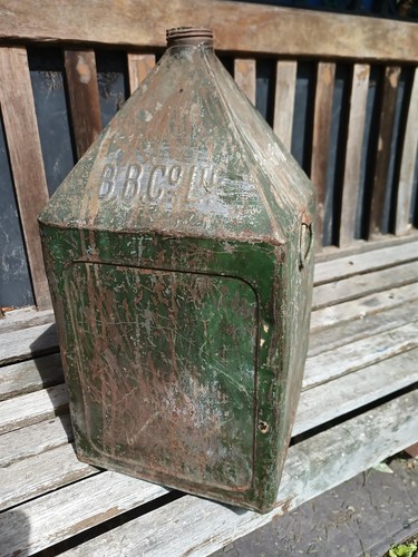 Vintage pyramid oil - vintage,