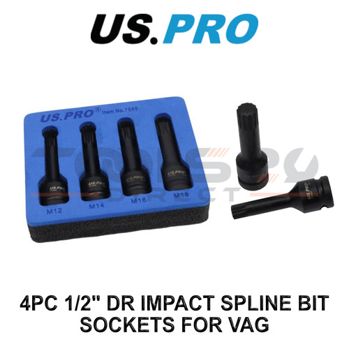 Pro tools audi spline - pro, vw/audi