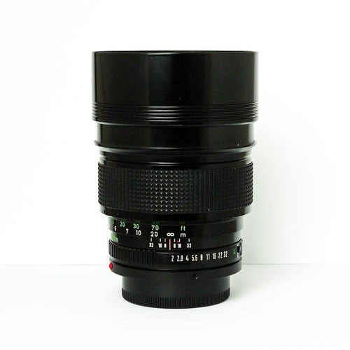 Canon 135mm eos - 135mm, f2