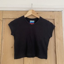 UNIF brand black crop top Size XS