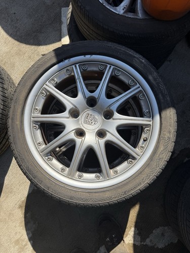 Porsche boxster single - porsche, 18"