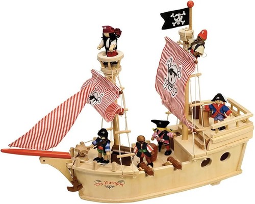 Tidlo paragon wooden pirate - paragon,