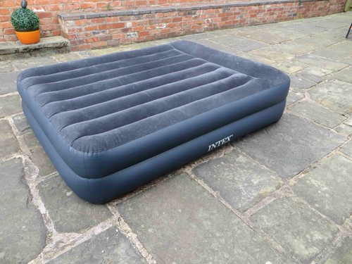 Intex inflatable air bed king - intex,