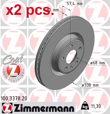 Pcs front brake - pcs,
