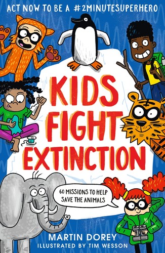 Kids fight extinction - fight, by