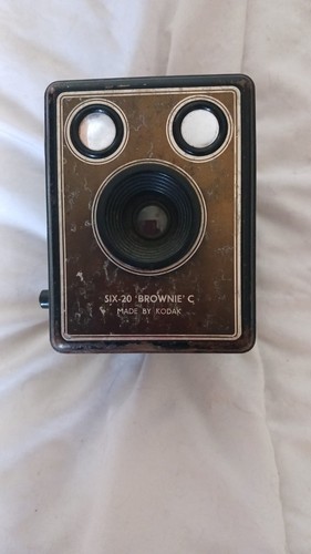 Vintage kodak six brownie - vintage,