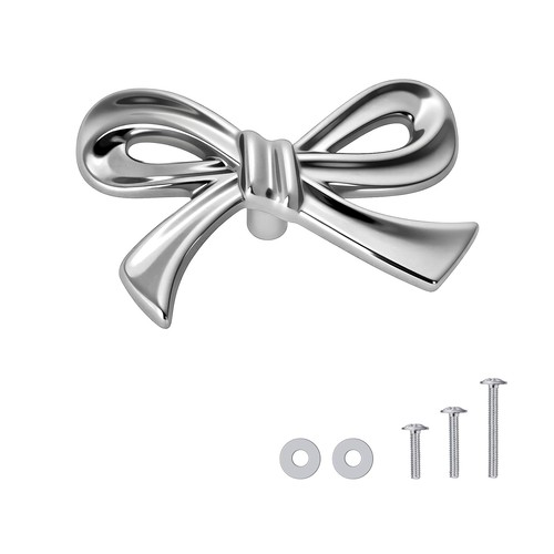 Pack brushed nickel bow - brushed,