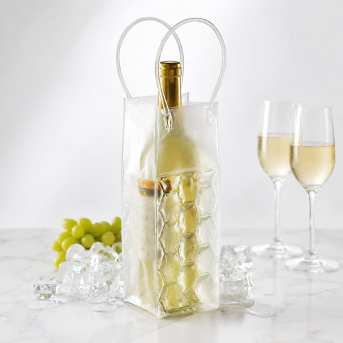 Reusable freezable wine bottle - freezable,