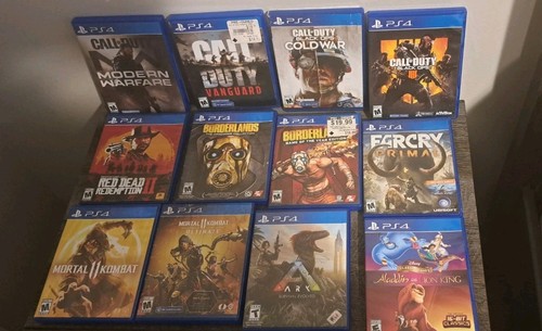 Ps4 game lot red - ps4,