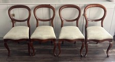 Victorian Balloon Back Chairs