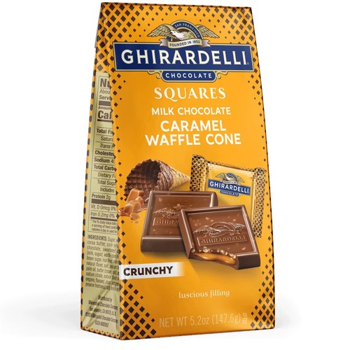 Ghirardelli squares milk - ghirardelli,