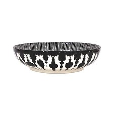 Pasta Bowl Fine China Black