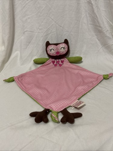 Owl snuggle buddy - snuggle, lovey