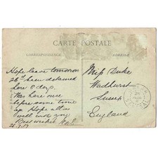 WADHURST Sussex Postcard Sent