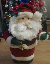 Vintage santa claus with - santa,