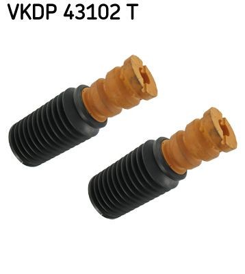 Damping shock absorber dust - damping,
