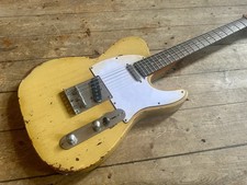 Telecaster TV Yellow Nitro medium Relic UK
