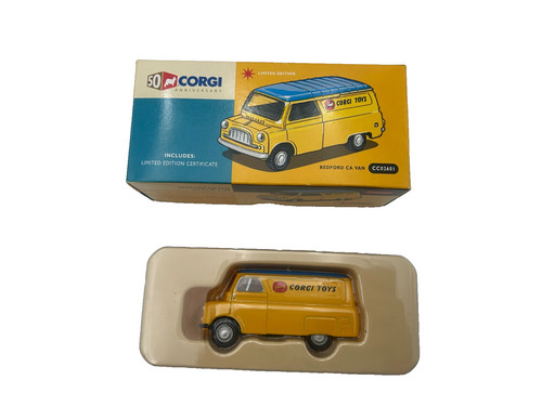 Corgi scale diecast model - corgi,