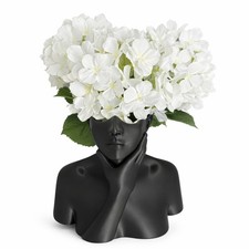 Modern Face Vase Planter Head