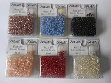 Mill HIll size 8 Glass Beads