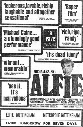 Alfie 1966 michael - alfie,