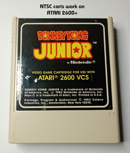Donkey kong junior atari - donkey,
