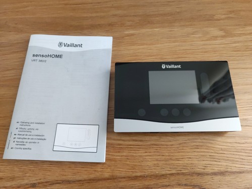 Vaillant sensohome vrt380 - vaillant,