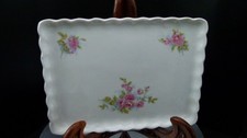 Antique small rectangular tray