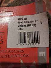 Summit Replacement Mirror Glass SRG-58 fits Seat Ibiza Malaga - LHS