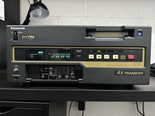 Panasonic DVCORO Digital video Cassette Recorder AJ-D780 UNTESTED
