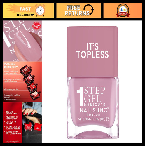 Nails inc topless - inc,