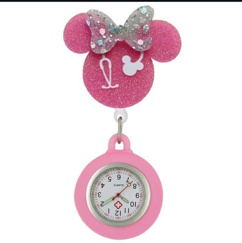 Pink minnie mouse retractable - minnie,