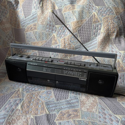 Sony cfs w30il - boombox, double