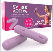 Swiss Activa+ 1.4kg Dumbbell