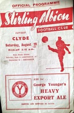 RARE VINTAGE STIRLING ALBION V