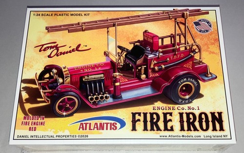 Atlantis fire iron tom - fire,