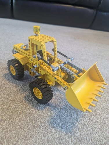 Vintage lego technic excavator - lego,
