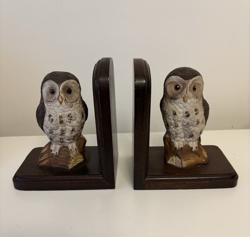 Vintage bookends porcelain - vintage, bookends.