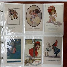 Superb Antique Postcard Collection 180 postcards Tuck Marsh Lambert Flora White