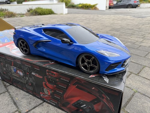 Traxxas corvette stingray - corvette,