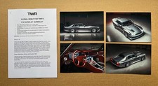 TWR 'Supercat' V12 Global Debut Press Photographs + Release - Jaguar XJS
