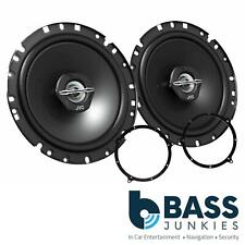 JVC 16cm 6.5 Inch 600 Watts 2 Way Front Door Car Speakers fit Audi TT MK1 98-06