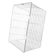 Square Terminal Guard Boiler Flue Outlet Basket Zinc Cage Cover 14 x 14 x 8''